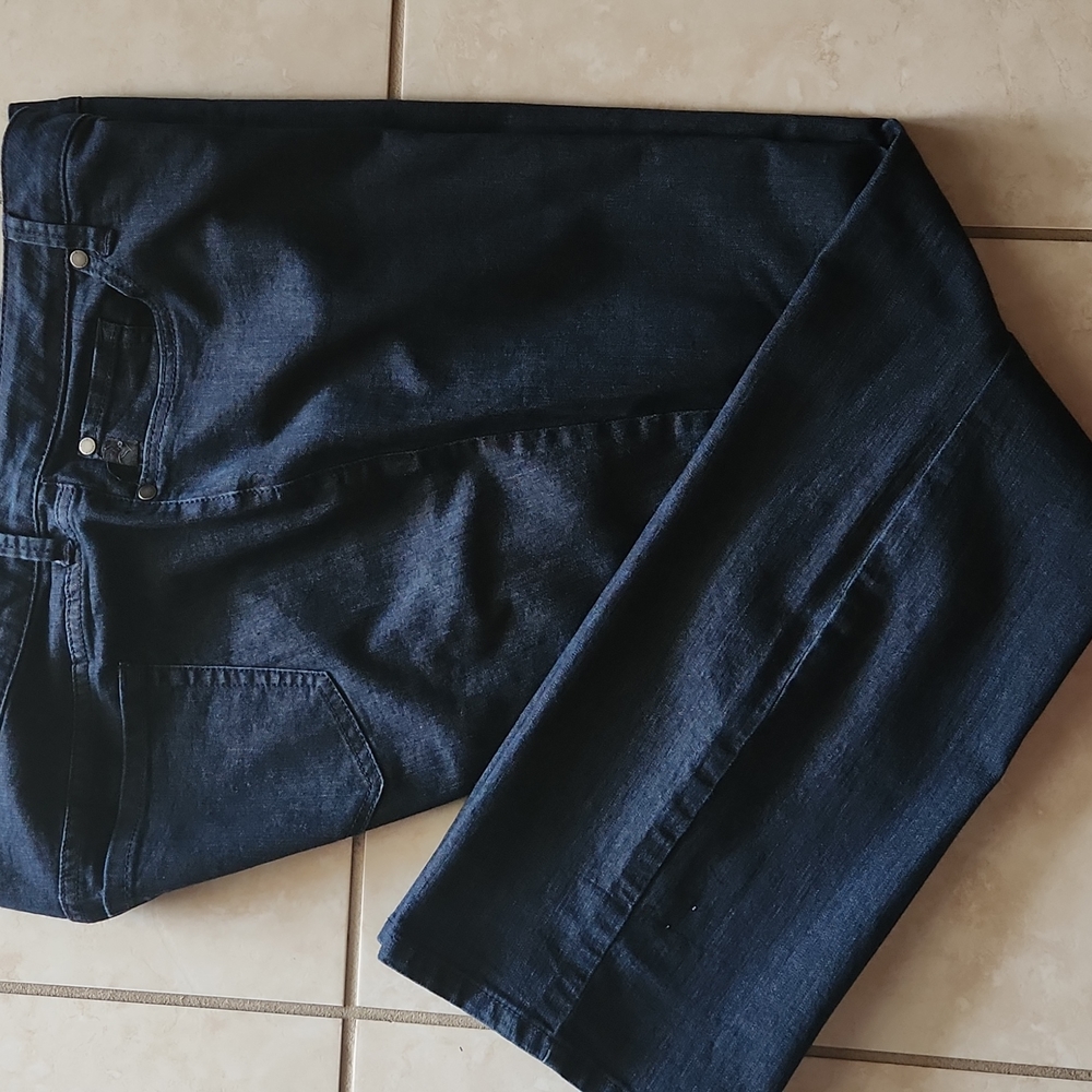 Torrid Trousers, 0317, women's, slim boot jeans, dark wash, casual, Sz 20R